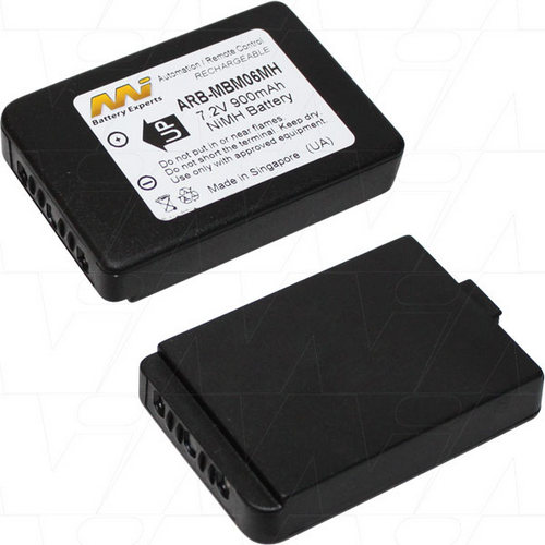 MBM06MH 7.2 Volts Autec Original